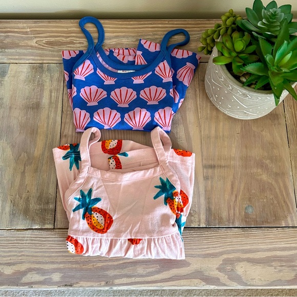 Hanna Andersson Summer Tank Top Set 🍍☀️ - Picture 7 of 7